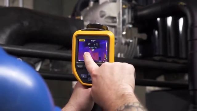Fluke TiS20+ Thermal Imaging Camera - Sinetec Automation Pvt Ltd смотреть онлайн