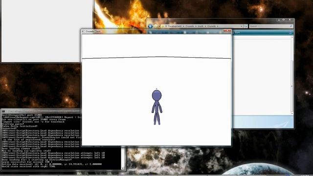Project "Crusade" Nov. 2009 Tech Demo смотреть онлайн
