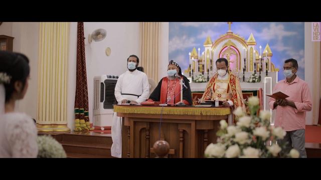 Wedding Film of JUBBIN & SRUTHI |Cinematic Christian WEDDING HIGHLIGHT |TEAM LAVENDER 2021 смотреть онлайн
