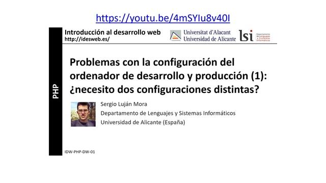 Problemas con la configuración del ordenador de D/P (2): el juego de caracteres de la conexión a BD смотреть онлайн