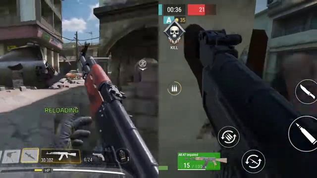 Call of Duty Mobile VS Modern Gun : Shooting War Games смотреть онлайн