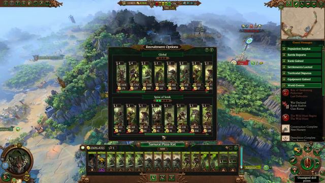 Total War: Warhammer 3 Immortal Empires Campaign - Clan Pestilens, Lord Skrolk #8 смотреть онлайн