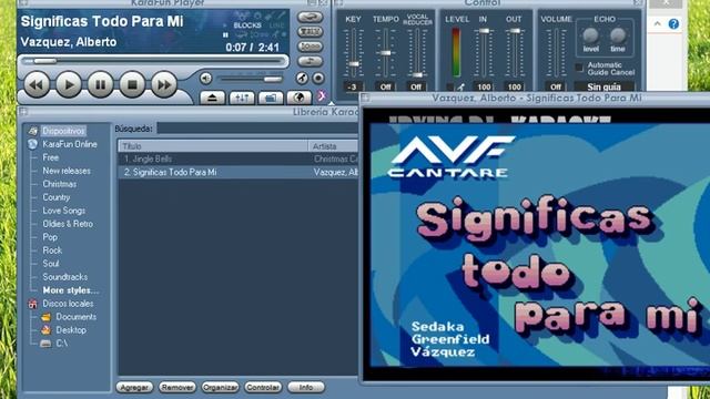 KARAFUN PLAYER - TUTORIAL - TODAS LAS FUNCIONES - EXPRESS