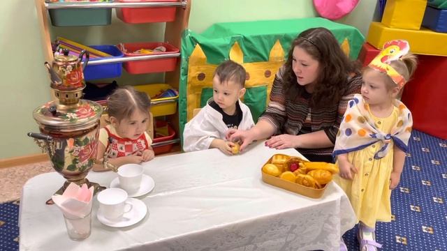Открытое занятие «В гостях у сказки» Красные Челны (младшая группа) смотреть онлайн