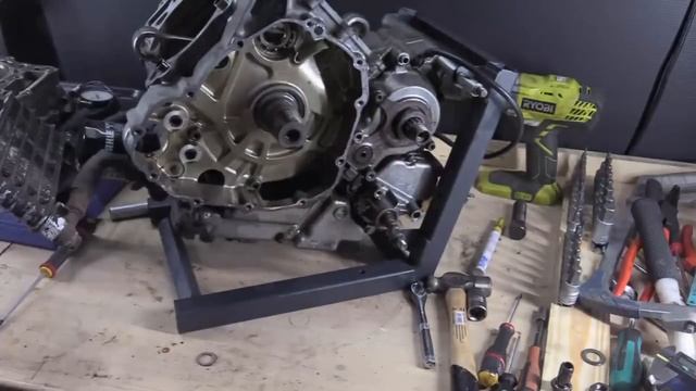 Complete SV1000 ENGINE Rebuild • Part 1