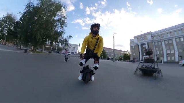 Ninebot Z10 - просто Зло смотреть онлайн