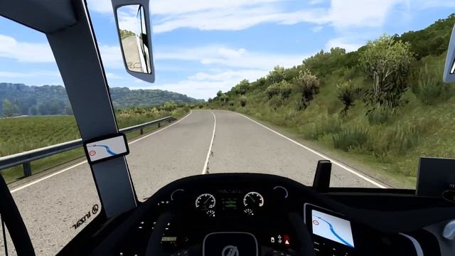 ETS2 1.47 | İrizar İ8 İntegral | Bus driving ?? | ETS2 Mods смотреть онлайн