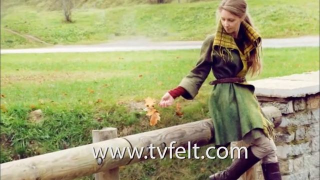 Nunofelted Vest With Svetlana Vronskaja Videotutorial
