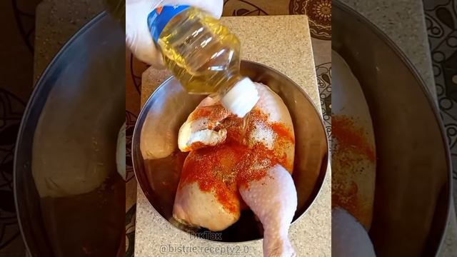 Маринад для копчения курицы! смотреть онлайн