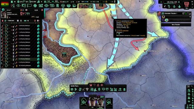 THE CAUSE OF TENSION! | COLD WAR IRON CURTAIN MOD - GHANA | HEARTS OF IRON 4 [P5] смотреть онлайн