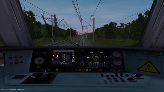 Trainz 12 | Электричка | пригородный Москва-Киевская-Малоярославец смотреть онлайн
