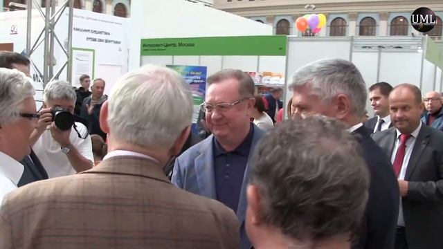 КАК ПРОХОДИТ 35-Я МЕЖДУНАРОДНАЯ КНИЖНАЯ ЯРМАРКА смотреть онлайн