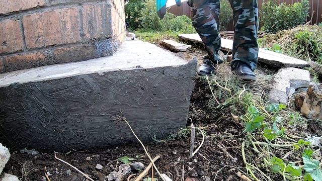 VLOG:55/Отмостка/Готовим кетчуб/Утепление потолка/Баня смотреть онлайн