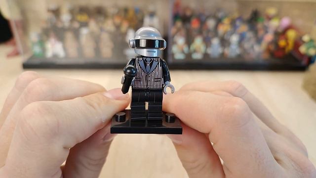 LEGO DAFT PUNK С АЛИЭКСПРЕСС смотреть онлайн