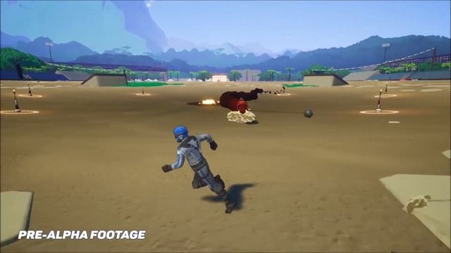 Rocket Jockey [PC] Teaser Trailer смотреть онлайн