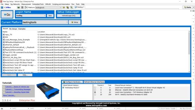 How to Work With Ethernet Interface Using Vehicle Spy 3 смотреть онлайн