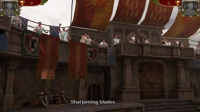 Gladiators 3D by Globo Games Android Gameplay ᴴᴰ смотреть онлайн