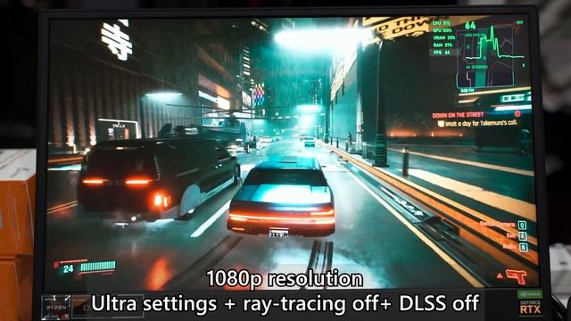 Gaming Test Revisited: NVIDIA RTX 3080 Laptop (115W TGP)