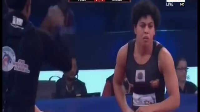 PWL Day 16 : Pooja Dhanda VS Marwa Amri at Pro Wrestling League season 3|Highlights смотреть онлайн