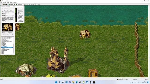 8th Wonder Of The World Редактор КАРТ Cultures Часть 1