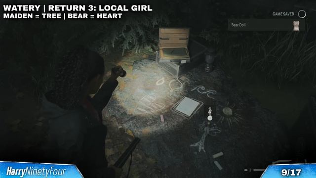 Alan Wake 2 - All Nursery Rhyme Puzzles Locations & Solutions Guide смотреть онлайн
