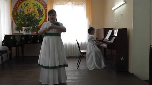 1187 Петрухина Дарья, Божко Валерия п г т Каменоломни Бах ария смотреть онлайн