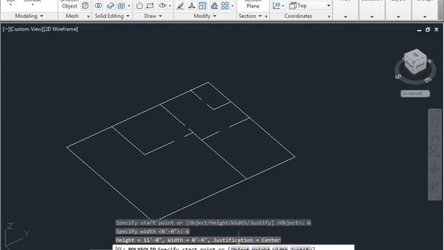 Online Cad Drawing 2D | 2D Drawings to 3D model conversion | AutoCAD polysolid command смотреть онлайн