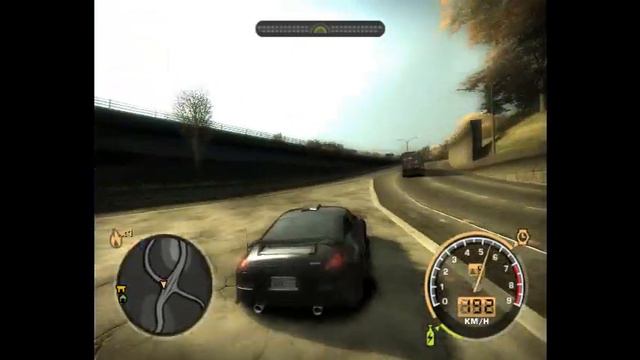 Need For Speed Most Wanted Nissan 350z