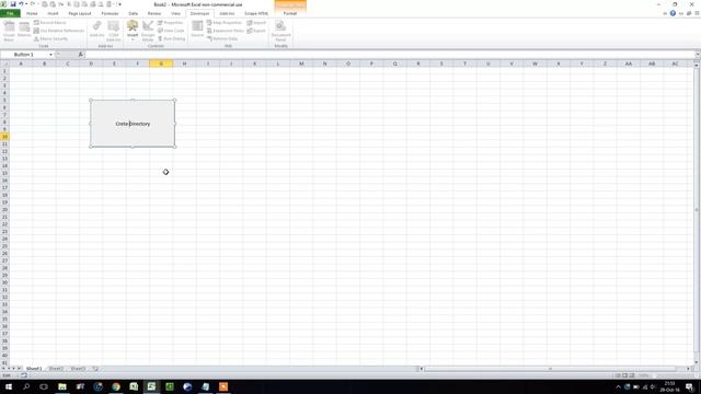 Excel VBA Create Directory Located within the Current Workbook смотреть онлайн