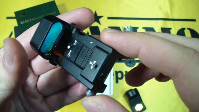 Hakko BED-40 обзор коллиматорного прицела. Магазин Allammo.ru смотреть онлайн