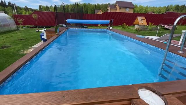 Ответы на вопросы подписчиков. Строительство бассейна из бруса