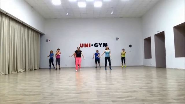 Zumba. Belly dance. Восток. Инструктор Матрунич Екатерина. смотреть онлайн