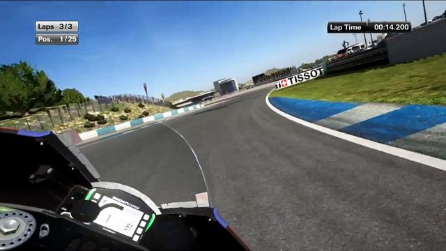 MotoGP2017 Jeres DUCATI 1.35.990 смотреть онлайн