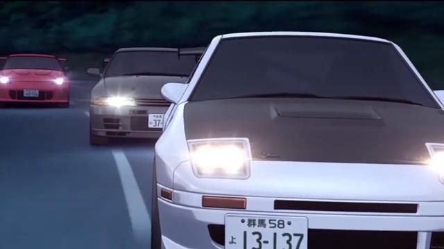 Initial D - RX7 Vs R32