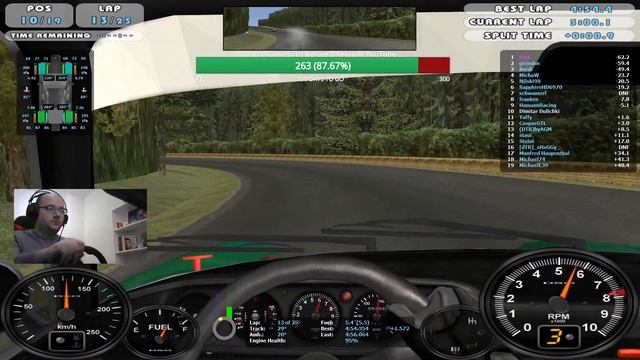 GT Legends Online - ETCC, Season 13 @ Brno W/ Porsche 911S, R03