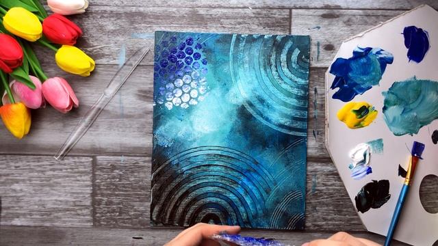 ИНТЕРЬЕРНАЯ КАРТИНА• Полезные лайфхаки как декорировать картину смотреть онлайн