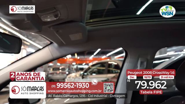 COMPANY CAR VEÍCULOS - Peugeot 2008 CrossWay 1.6 AT 2018/2019 смотреть онлайн
