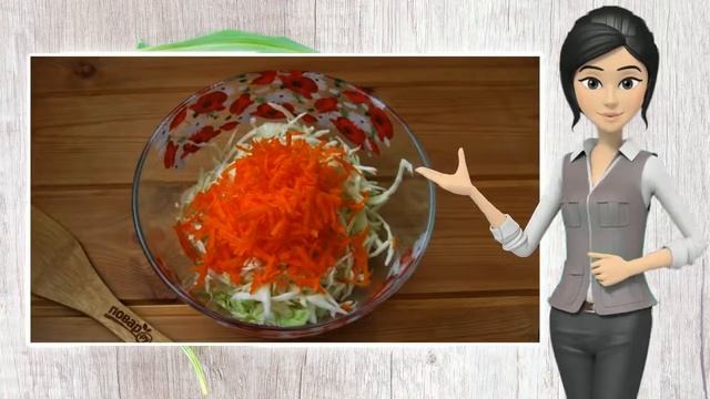 Зеленые помидоры с капустой на зиму смотреть онлайн