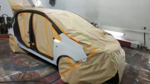 Кузовной ремонт Opel Corsa D