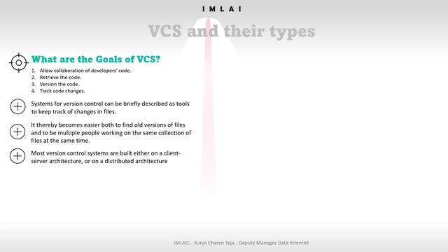 02 Goal of VCS and various VCS's смотреть онлайн