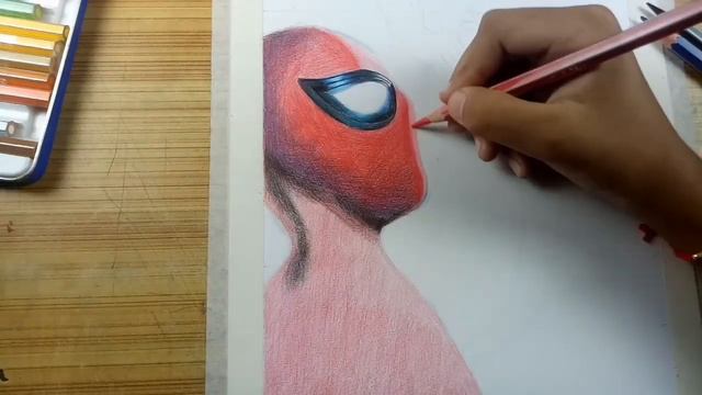 Venom and spider man sketch. смотреть онлайн