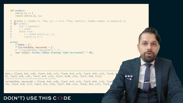 ERROR: Can't Send a Non-None Value to a Just-Started Generator - Python Basics for Experts 3 (Pt 3 смотреть онлайн