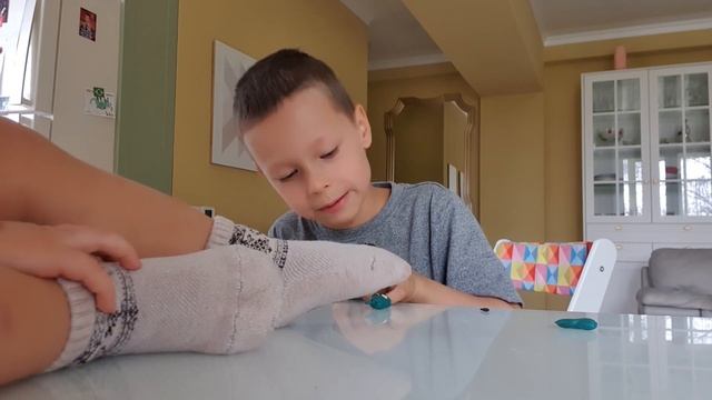 Как слепить горохострела смотреть онлайн