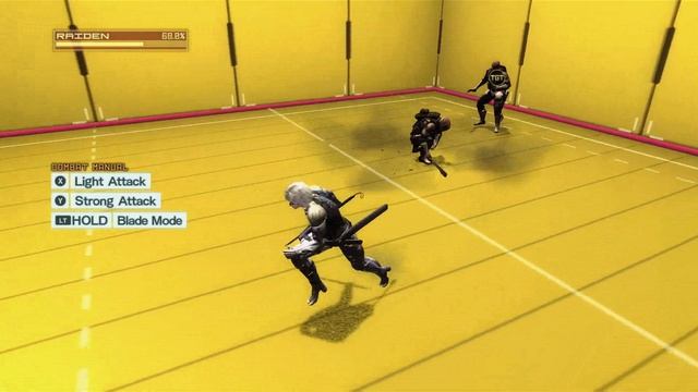 ГАЙД: КАК СТАВИТЬ БЛОК В METAL GEAR RISING: REVENGEANCE смотреть онлайн