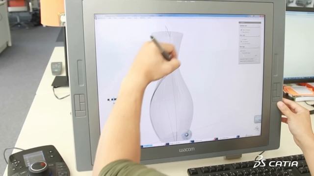 CATIA V6 | Industrial Design | CATIA Natural Sketch Showreel