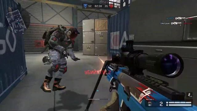 Warface noscope, ну и чуть-чуть в прицельчике) смотреть онлайн