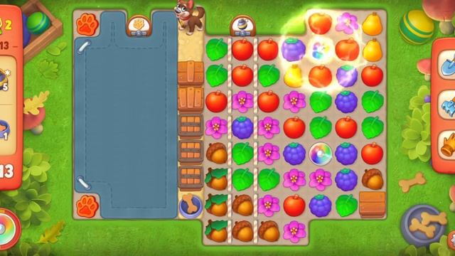 9113 failed game play ▪︎ no hacks, real play ☆ Gardenscapes смотреть онлайн