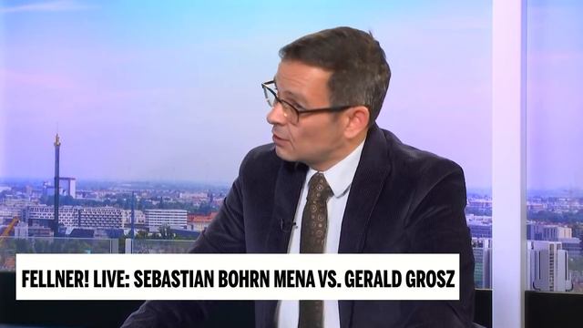 Fellner! LIVE: Sebastian Bohrn Mena vs. Gerald Grosz смотреть онлайн