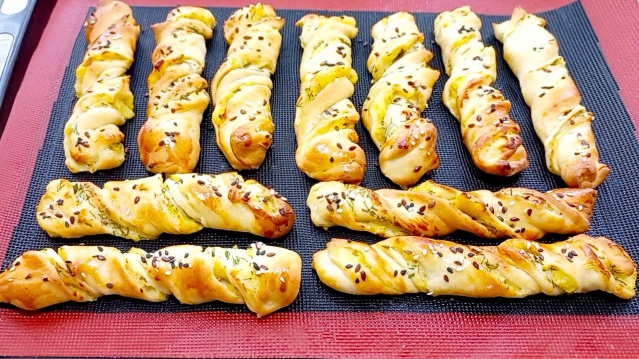 Осталось Картофельное Пюре? Я Знаю Что Сделать... Дешево и Невероятно вкусно! смотреть онлайн