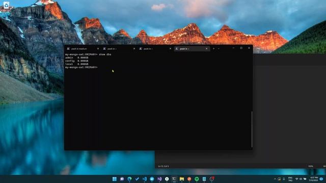 MongoDb’de Replica Set смотреть онлайн